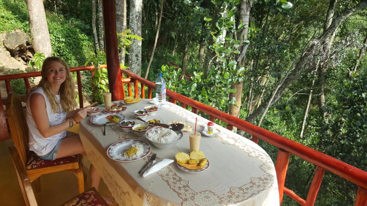 Silent Nest Bed & Breakfast Ella Bagian luar foto