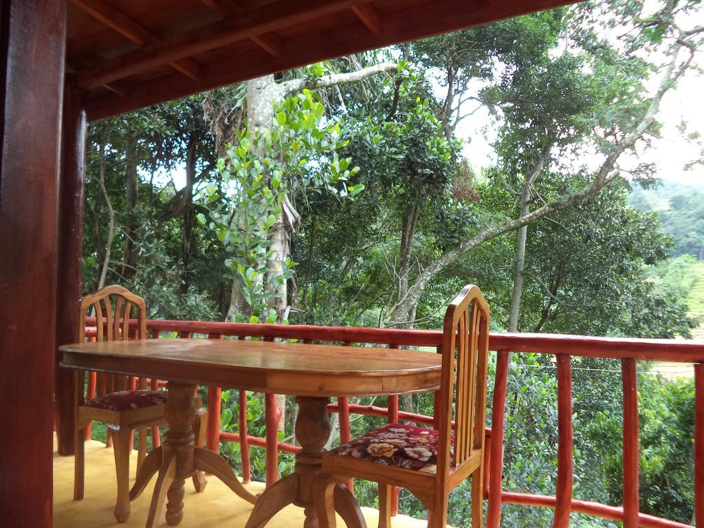 Silent Nest Bed & Breakfast Ella Bagian luar foto